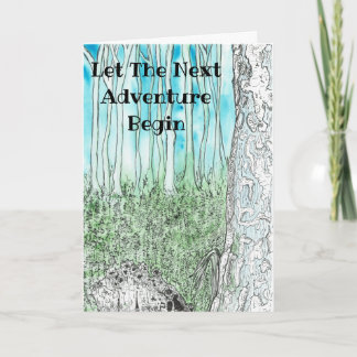 次の冒険で質の高いアートワークカードを作る カード