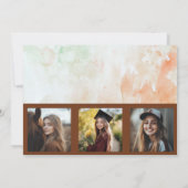 次の冒険の卒業写真 招待状 (裏面)