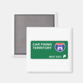 次の出口を固定 マグネット (正面/裏面)