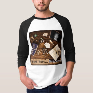 次の出口ブリガドーンジャージーTシャツ Tシャツ