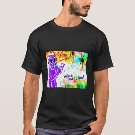 次の分割 Tシャツ (正面)