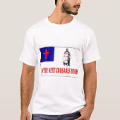 次の十字軍を始める Tシャツ (正面)