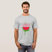 次の夏を祝おう Tシャツ (正面フル)
