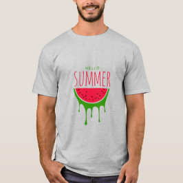次の夏を祝おう Tシャツ