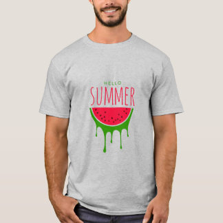 次の夏を祝おう Tシャツ