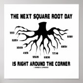 次の平方根の日は角のまわりにの右 ポスター (正面)