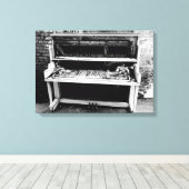 次の年のミュージシャン キャンバスプリント (インサイチュ (ウッドフロア))