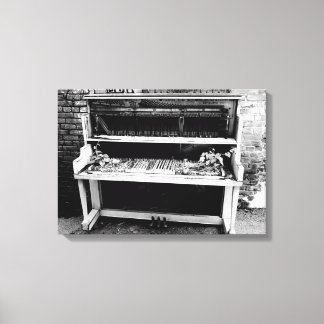 次の年のミュージシャン キャンバスプリント