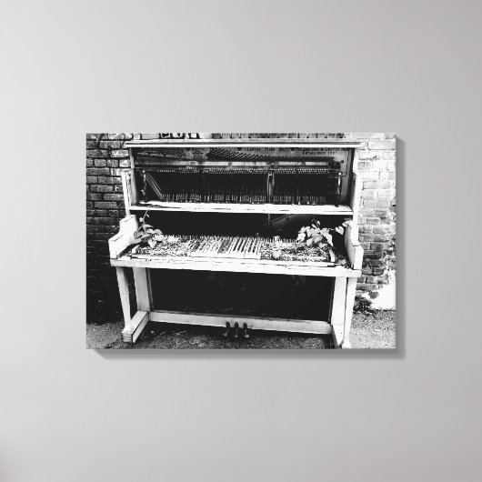 次の年のミュージシャン キャンバスプリント (正面)