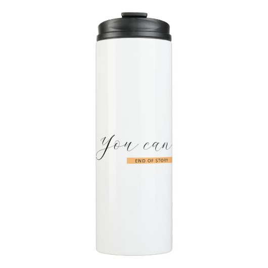 次の操作が可能 |やる気を起こさせる引用文 |感動的 | タンブラー (正面)