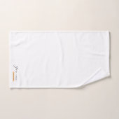 次の操作が可能 |やる気を起こさせる引用文 |感動的 | バスタオルセット (ハンドタオル)