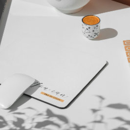 次の操作が可能 |やる気を起こさせる引用文 |感動的 | マウスパッド