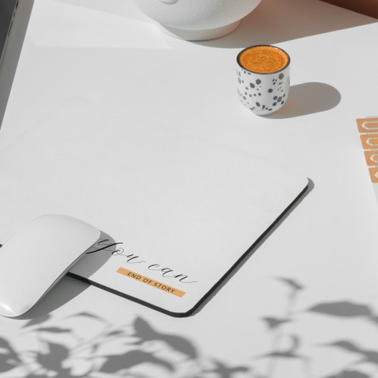 次の操作が可能 |やる気を起こさせる引用文 |感動的 | マウスパッド