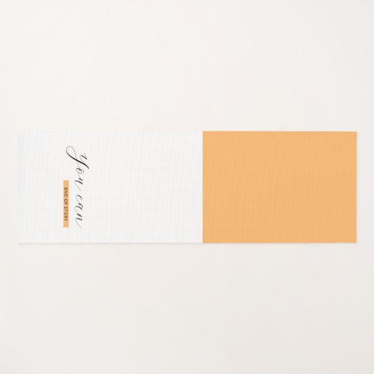 次の操作が可能 |やる気を起こさせる引用文 |感動的 | ヨガマット (正面(横))