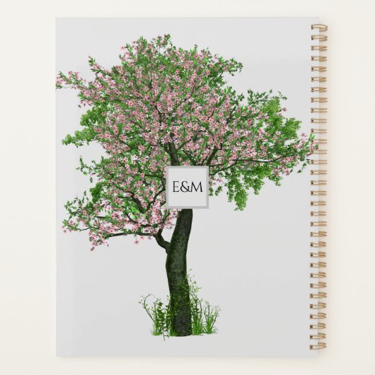 次の操作でファミリーツリーバケットリスト計画を開始する プランナー手帳 (裏面)