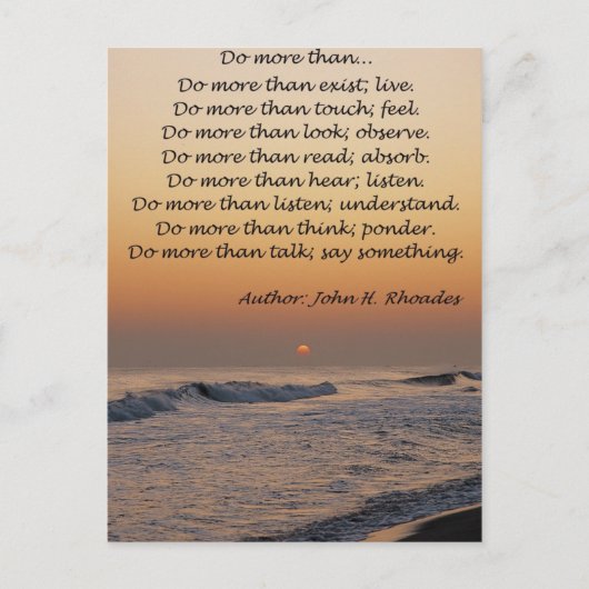 次の操作を実行…ポストカード ポストカード (正面)