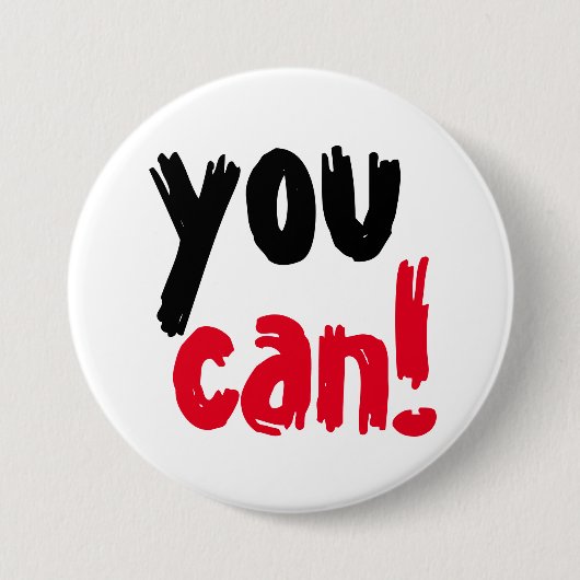 次の操作を実行 缶バッジ (正面)