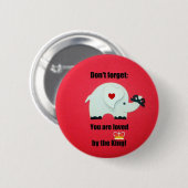 次の操作を行わな忘れい：お前は王に愛されてる！ 缶バッジ (正面&裏面)