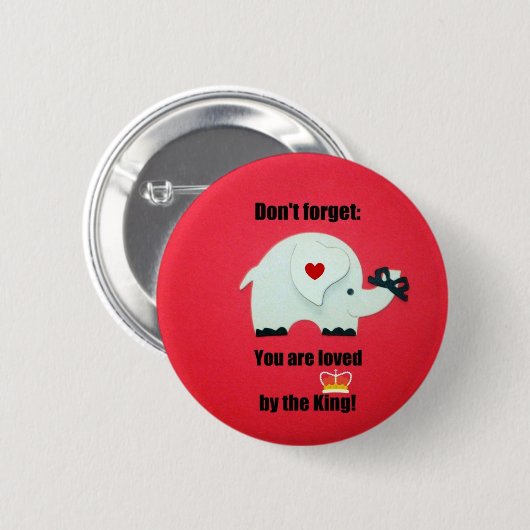 次の操作を行わな忘れい：お前は王に愛されてる！ 缶バッジ (正面&裏面)