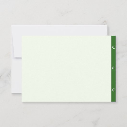 次の操作を行カスタマイズえ サンキューカード (裏面)