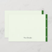 次の操作を行カスタマイズえ サンキューカード (正面/裏面)