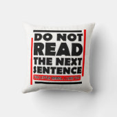 次の文読の先生しない クッション (裏面)