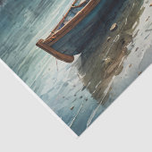 次の旅を待つ – デコページ – 薄葉紙 (詳細)