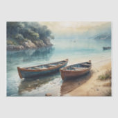 次の旅を待つ – デコページ – 薄葉紙 (正面)