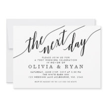 次の日のお祝い