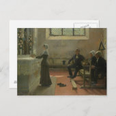 次の日のヴァージンへの提供 ポストカード (正面/裏面)