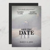 次の映画フィルムの写真の保存日付 セーブザデート (正面/裏面)