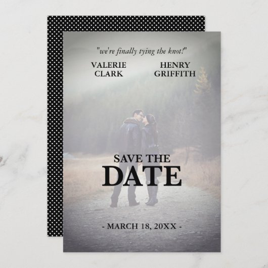 次の映画フィルムの写真の保存日付 セーブザデート (正面/裏面)