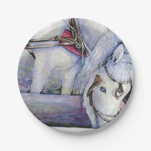 次の時ははるかに迷惑だ ペーパープレート (正面)