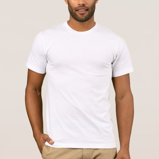 次の月の暗闇によって破壊されるTシャツを剃ること Tシャツ (正面)