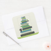 次の本は？ スクエアシール (封筒)