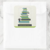 次の本は？ スクエアシール (バッグ)