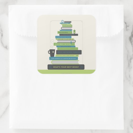 次の本は？ スクエアシール (バッグ)