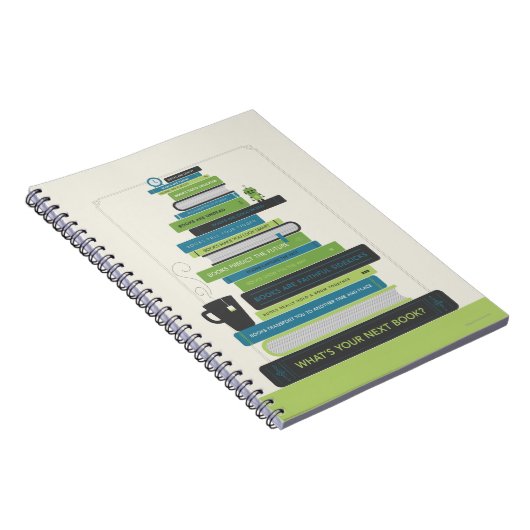 次の本は？ ノートブック (右側)