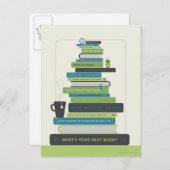 次の本は？ ポストカード (正面/裏面)