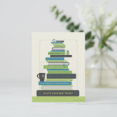 次の本は？ ポストカード (スタンド正面)