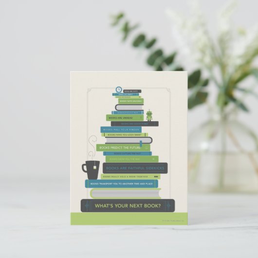 次の本は？ ポストカード (スタンド正面)