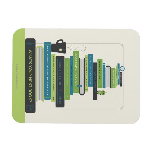 次の本は？ マグネット (横)