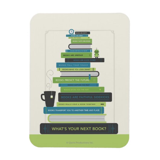 次の本は？ マグネット (縦)