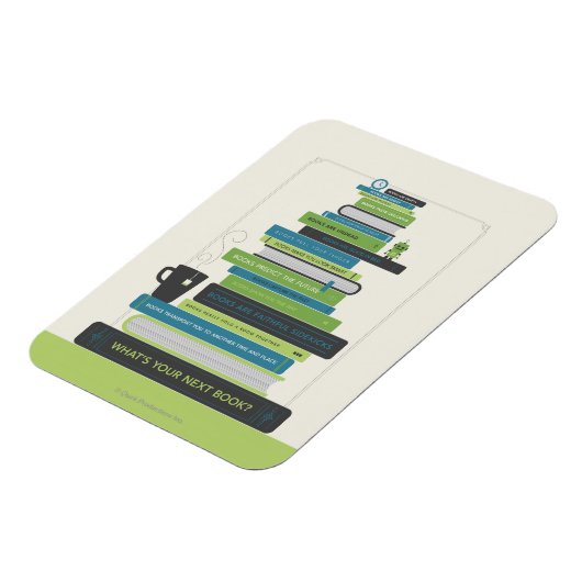 次の本は？ マグネット (左側)