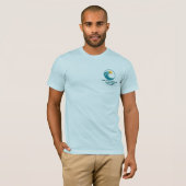 次の波で会おう – サーフィン風Tシャツ Tシャツ (正面フル)