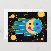 次の満月 ポストカード (正面/裏面)