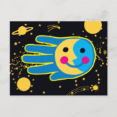 次の満月 ポストカード (正面)