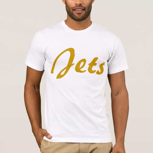 次の生命Tシャツ及びワイシャツへのジェット機の生命 Tシャツ (正面)