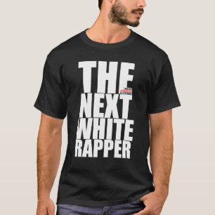 次の白い話し手T Tシャツ