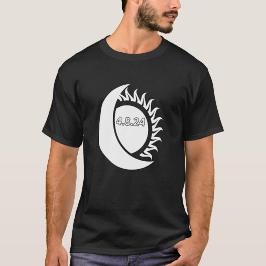 次の皆食太陽の Tシャツ (正面)